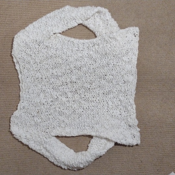 Handknit Designer Sweater - Picture 2 of 3